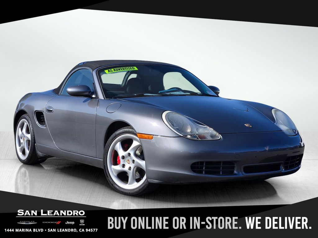 2001 Porsche Boxster Base