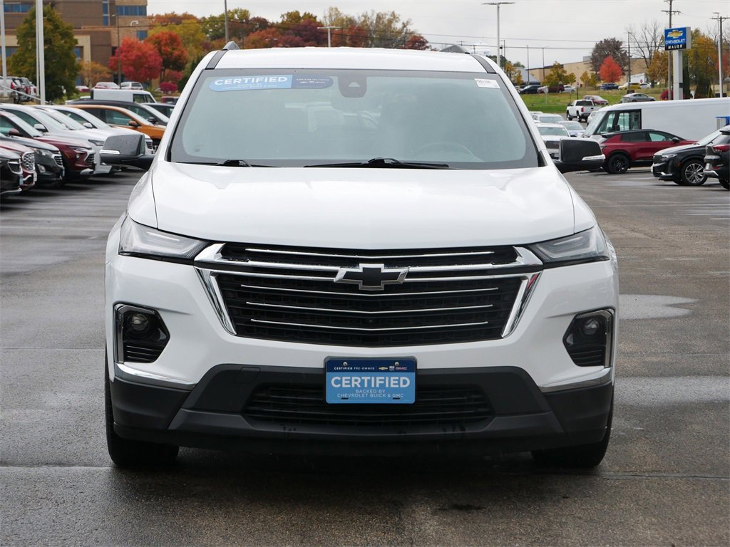 Certified 2022 Chevrolet Traverse 3LT with VIN 1GNEVHKW2NJ193798 for sale in Inver Grove Heights, Minnesota