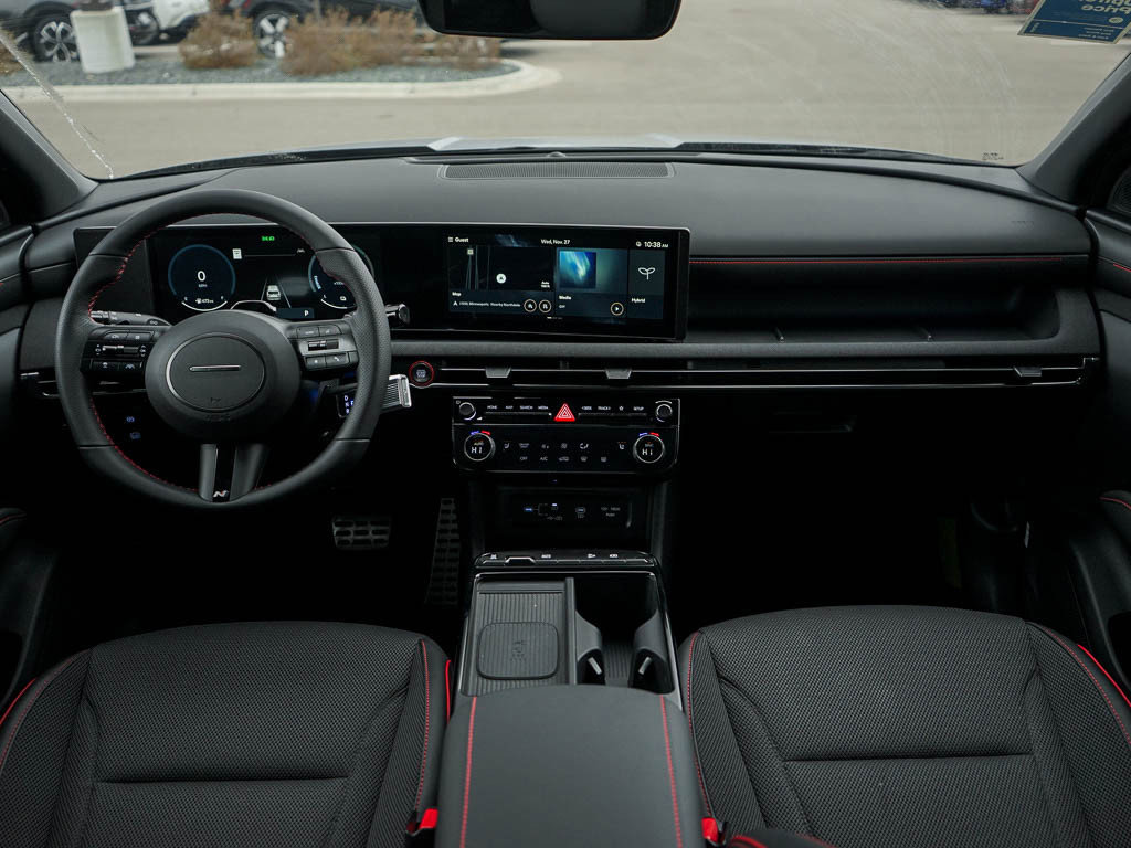 2025 Hyundai Tucson Hybrid N Line photo 12
