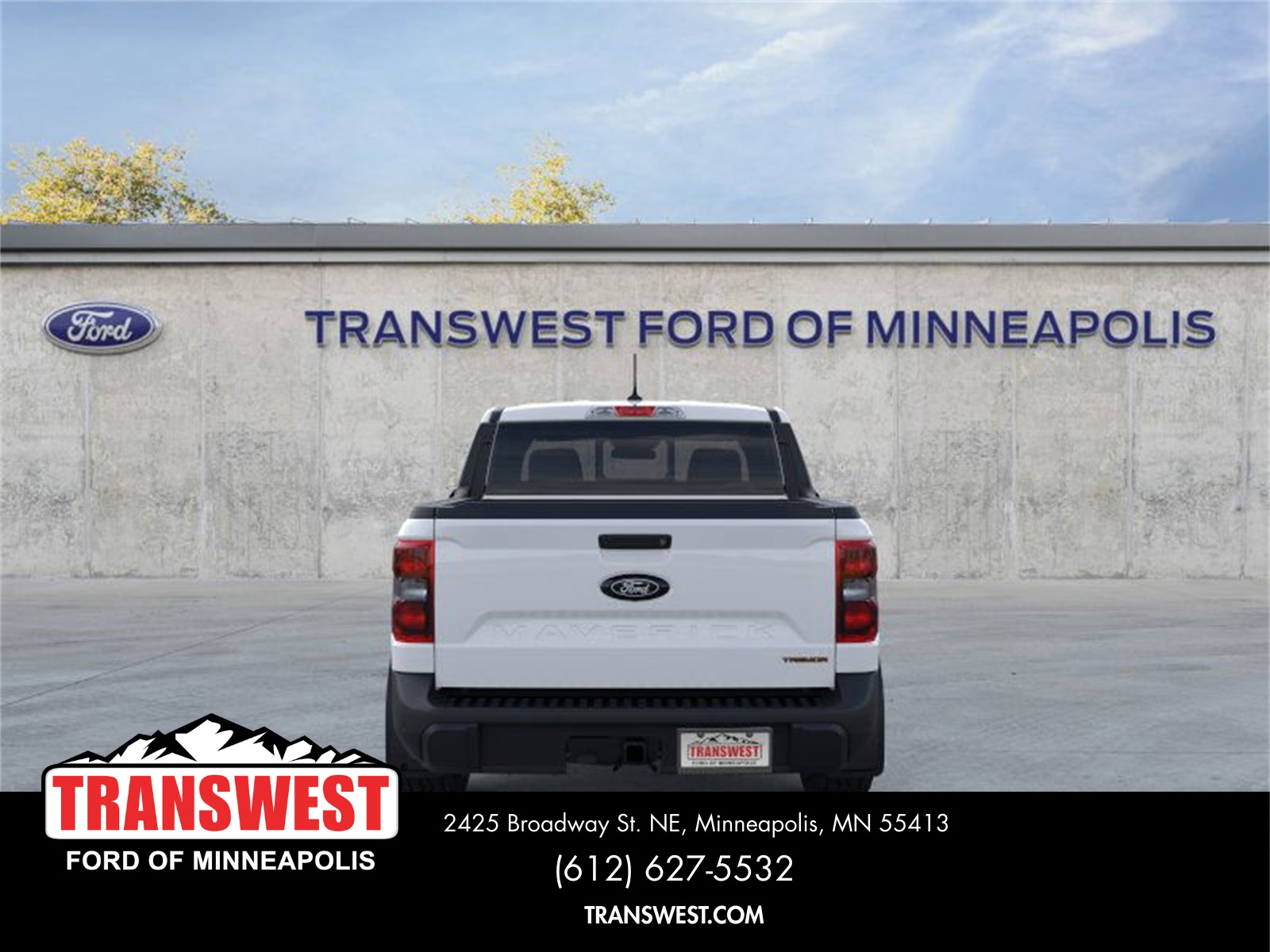 2025 Ford Maverick Tremor photo 4