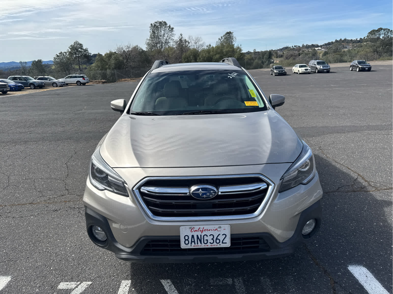 Used 2018 Subaru Outback Limited with VIN 4S4BSANC6J3224557 for sale in Sonora, CA