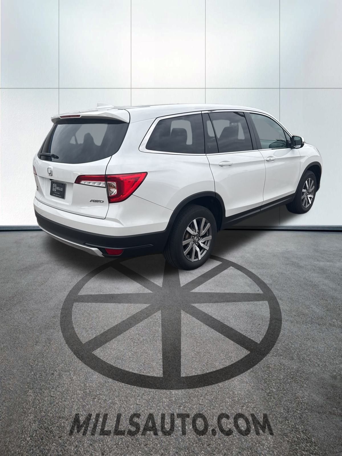 2022 Honda Pilot EX-L photo 4