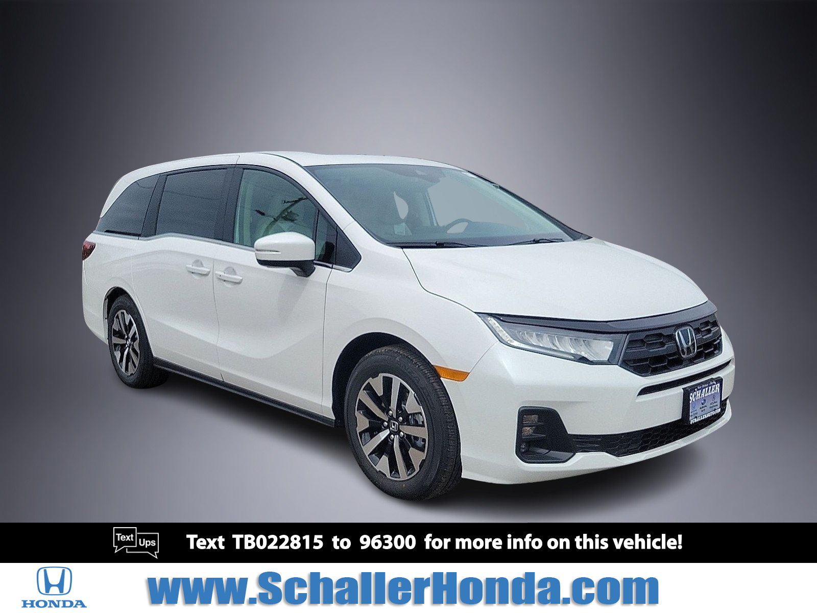 2026 Honda Odyssey EX-L's photo