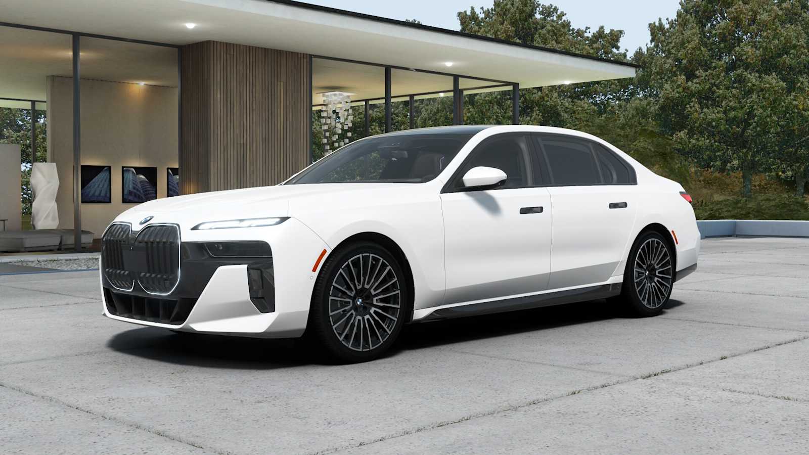 2025 BMW 7 Series 740i