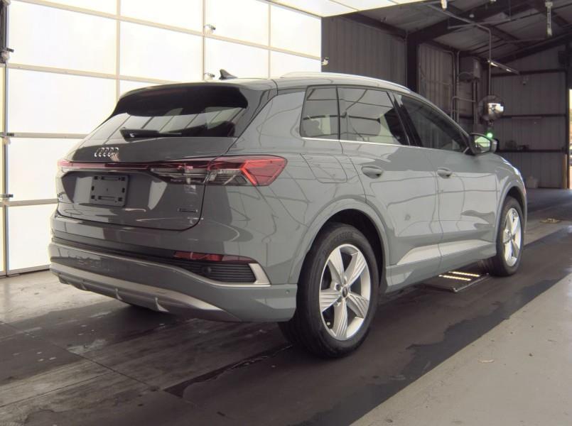 Used 2024 Audi Q4 e-tron Premium Plus with VIN WA1LUBFZ5RP085841 for sale in Naperville, IL