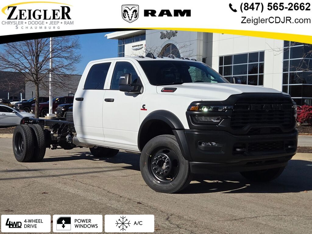 2026 RAM Ram 5500 Chassis Cab Big Horn's photo