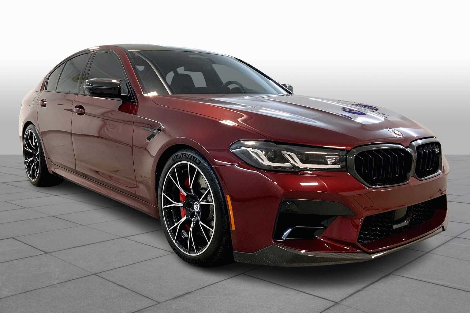Certified 2022 BMW M5 Base with VIN WBS83CH01NCL06493 for sale in Kansas City