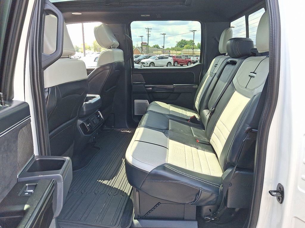 2022 Ford F-150 Lightning Platinum photo 10