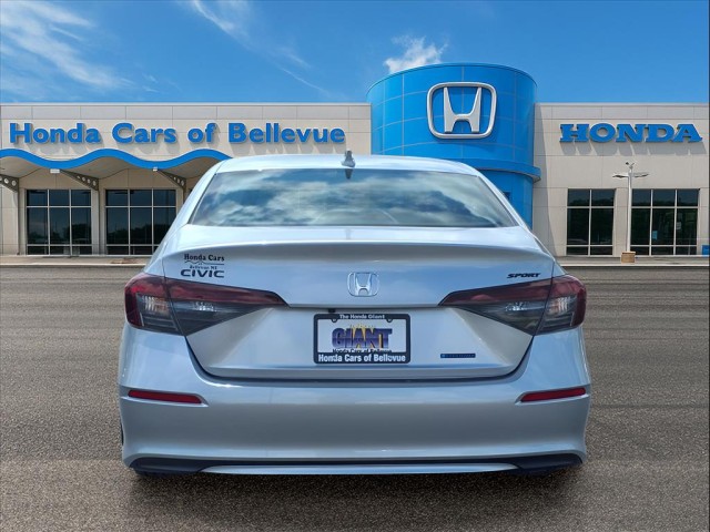 2026 Honda Civic Hybrid Sport photo 4
