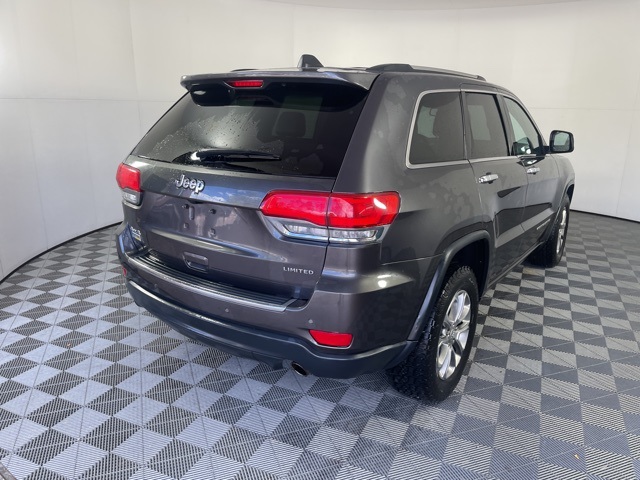 2015 Jeep Grand Cherokee Limited photo 6