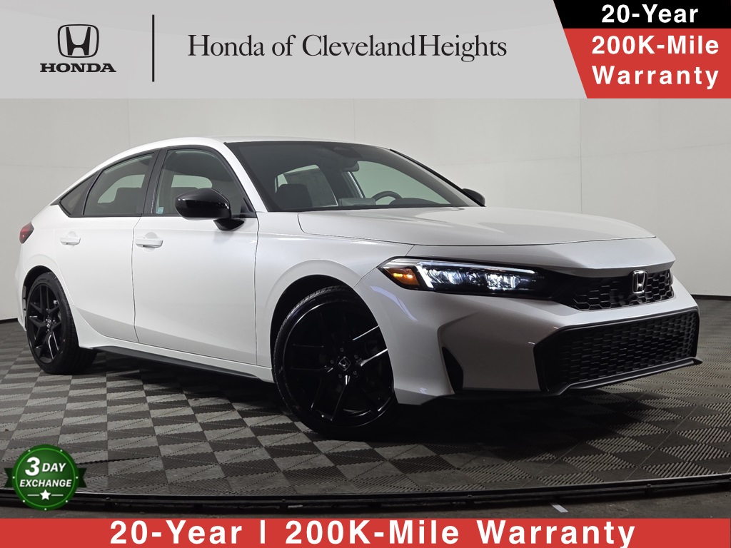 2026 Honda Civic Hatchback Sport's photo