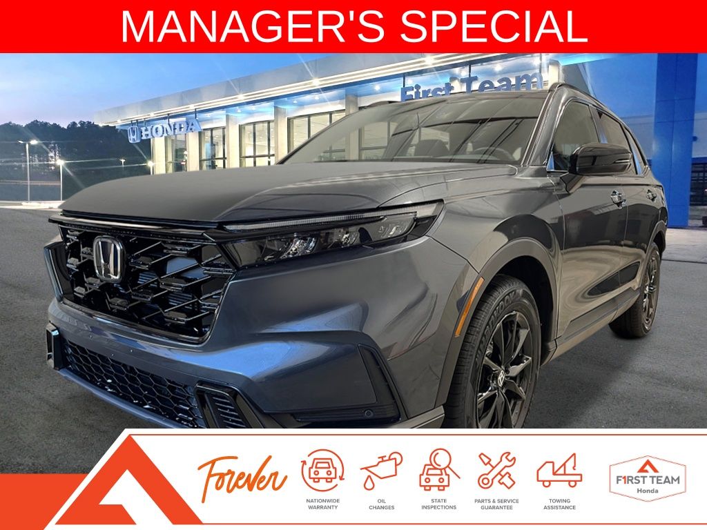 2026 Honda CR-V Sport-L's photo