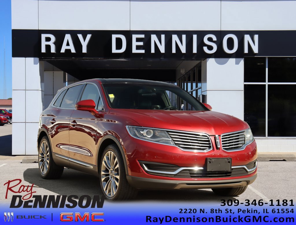 2016 Lincoln MKX Reserve