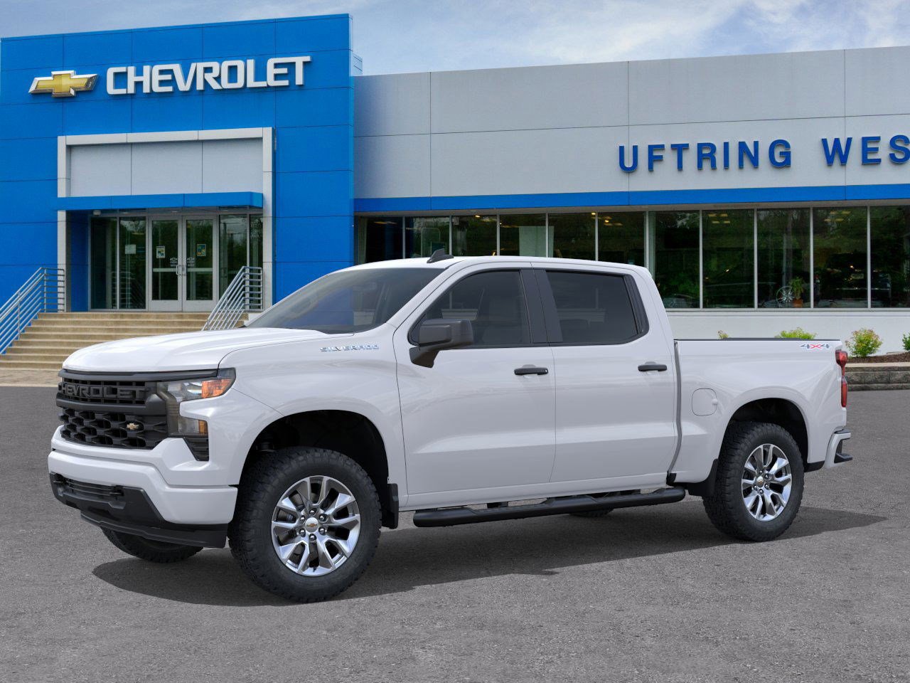 2025 Chevrolet Silverado 1500 Custom photo 2