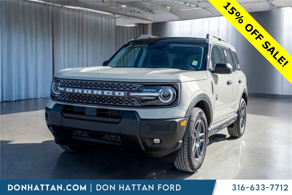 2025 Ford Bronco Sport Big Bend's photo