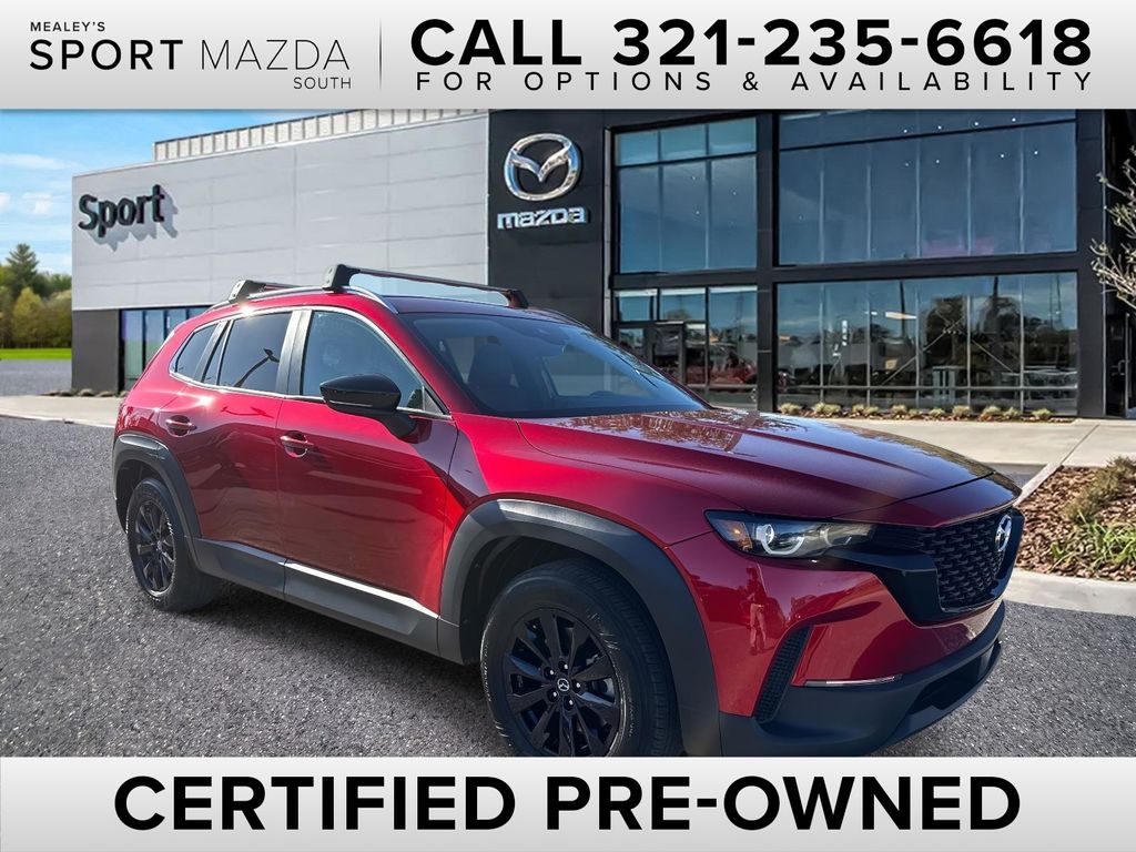 2024 Mazda CX-50 S SELECT