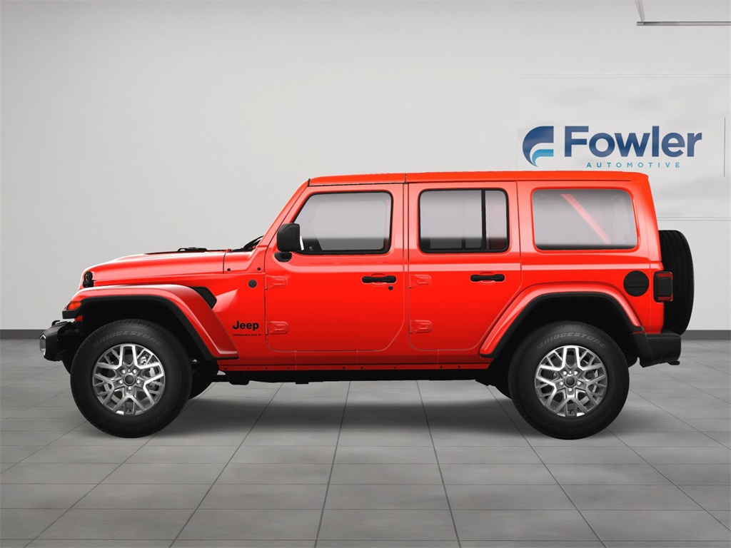 2025 Jeep Wrangler Sahara photo 2