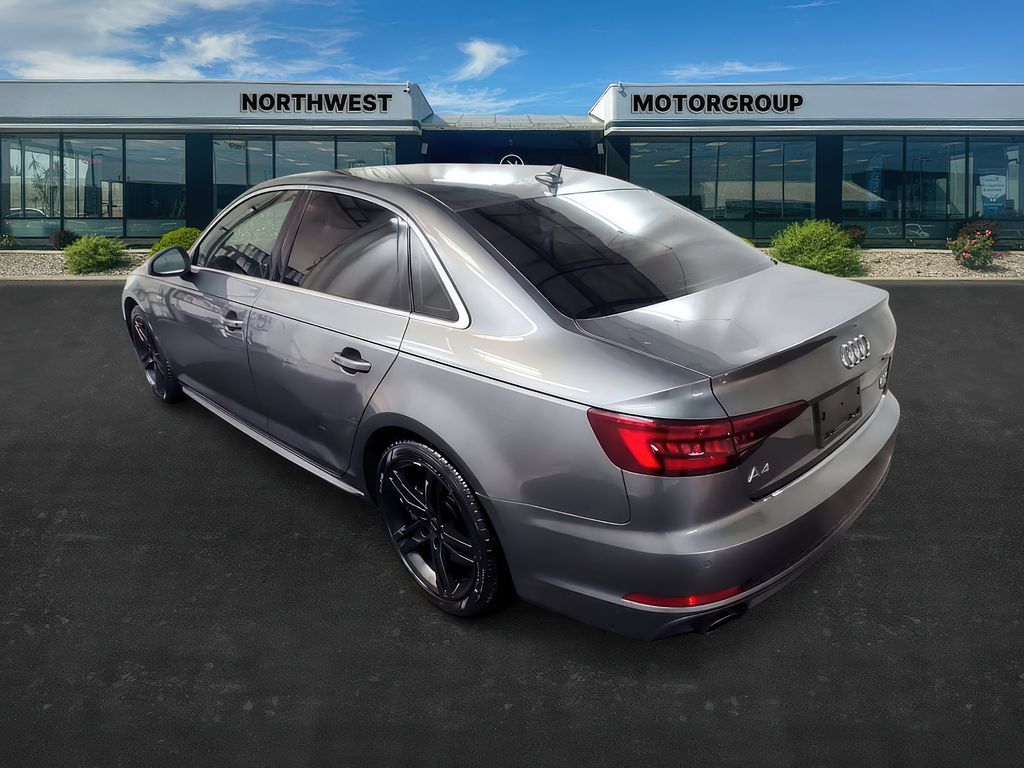 2018 Audi A4 Premium Plus S line Quattro photo 3