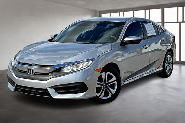 2016 Honda Civic LX photo 2