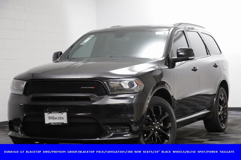 2020 Dodge Durango GT Plus's photo