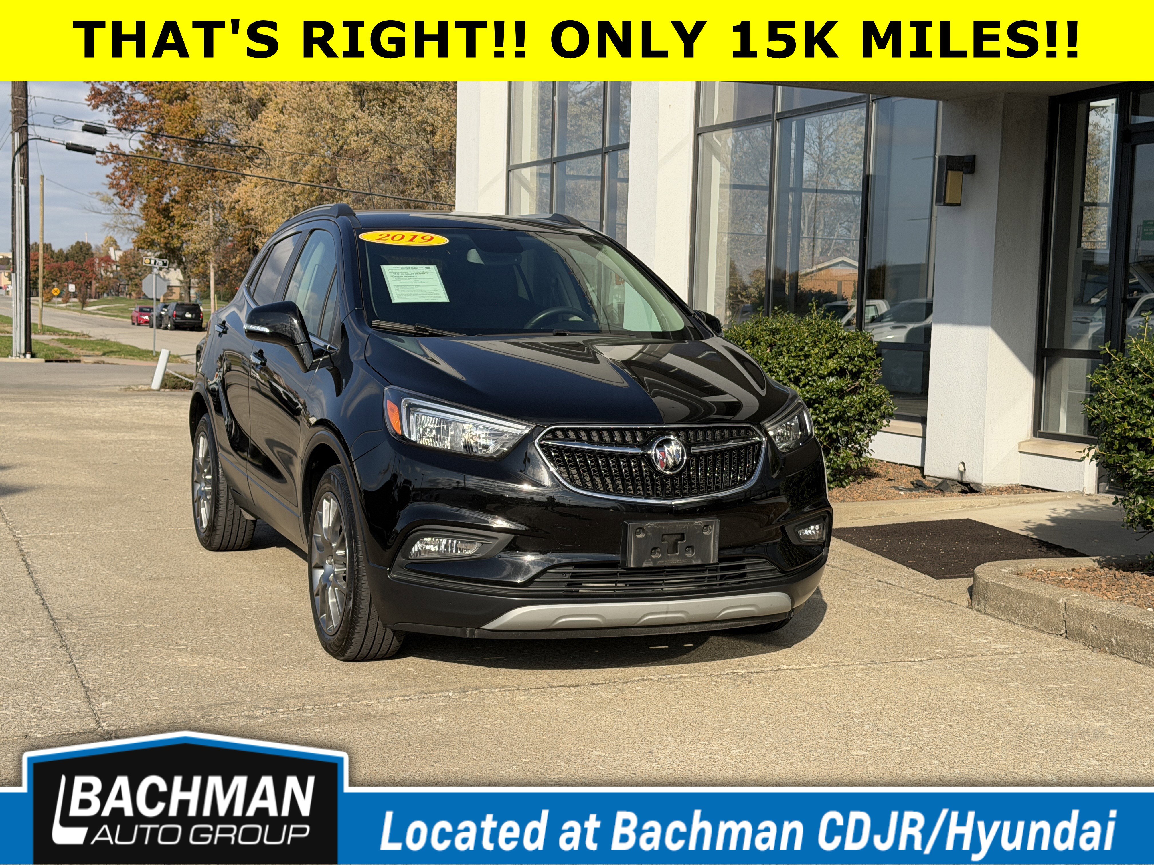 2019 Buick Encore Sport Touring's photo