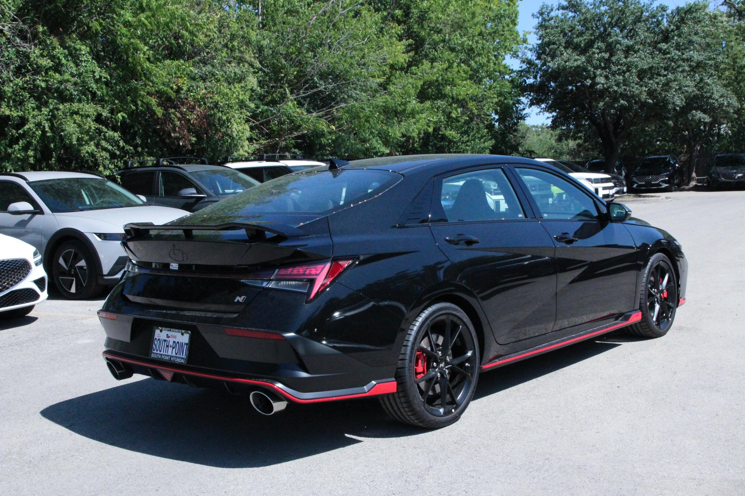 2025 Hyundai Elantra N photo 4