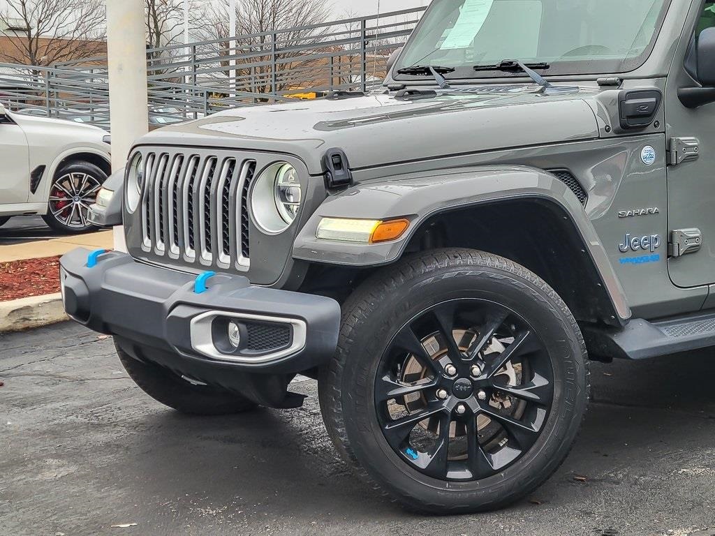 2022 Jeep Wrangler Unlimited Sahara 4xe photo 2