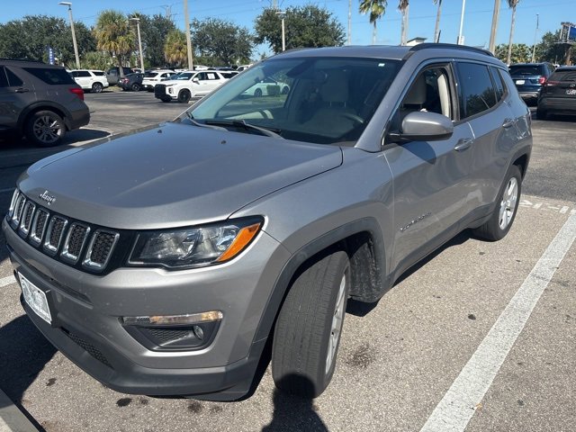 2018 Jeep Compass Latitude