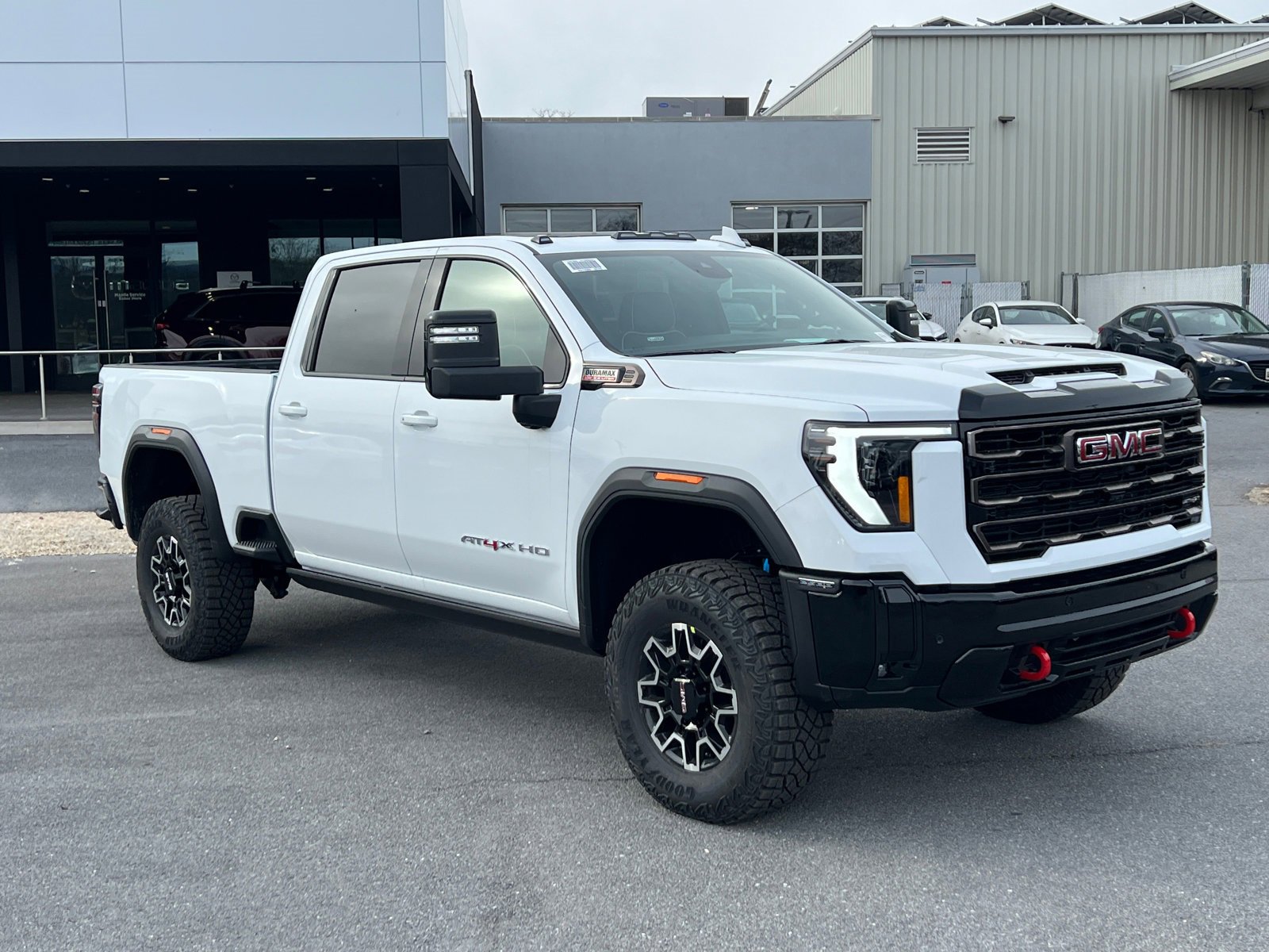 2026 GMC Sierra 2500HD AT4X's photo