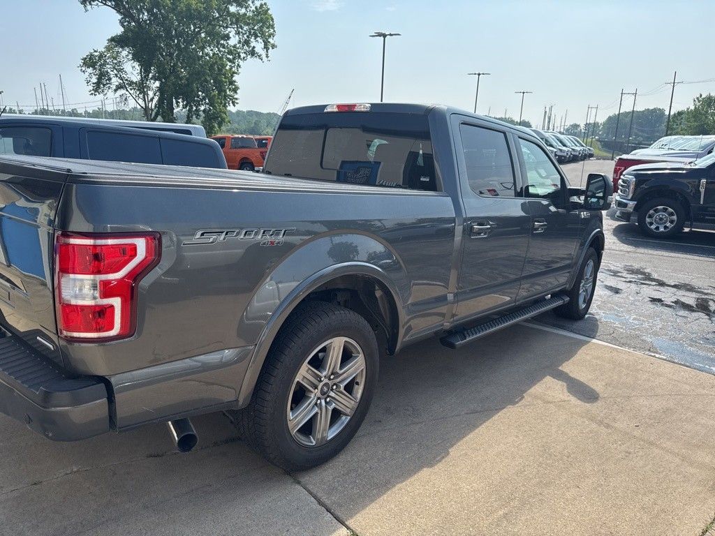 2018 Ford F-150 XLT photo 3