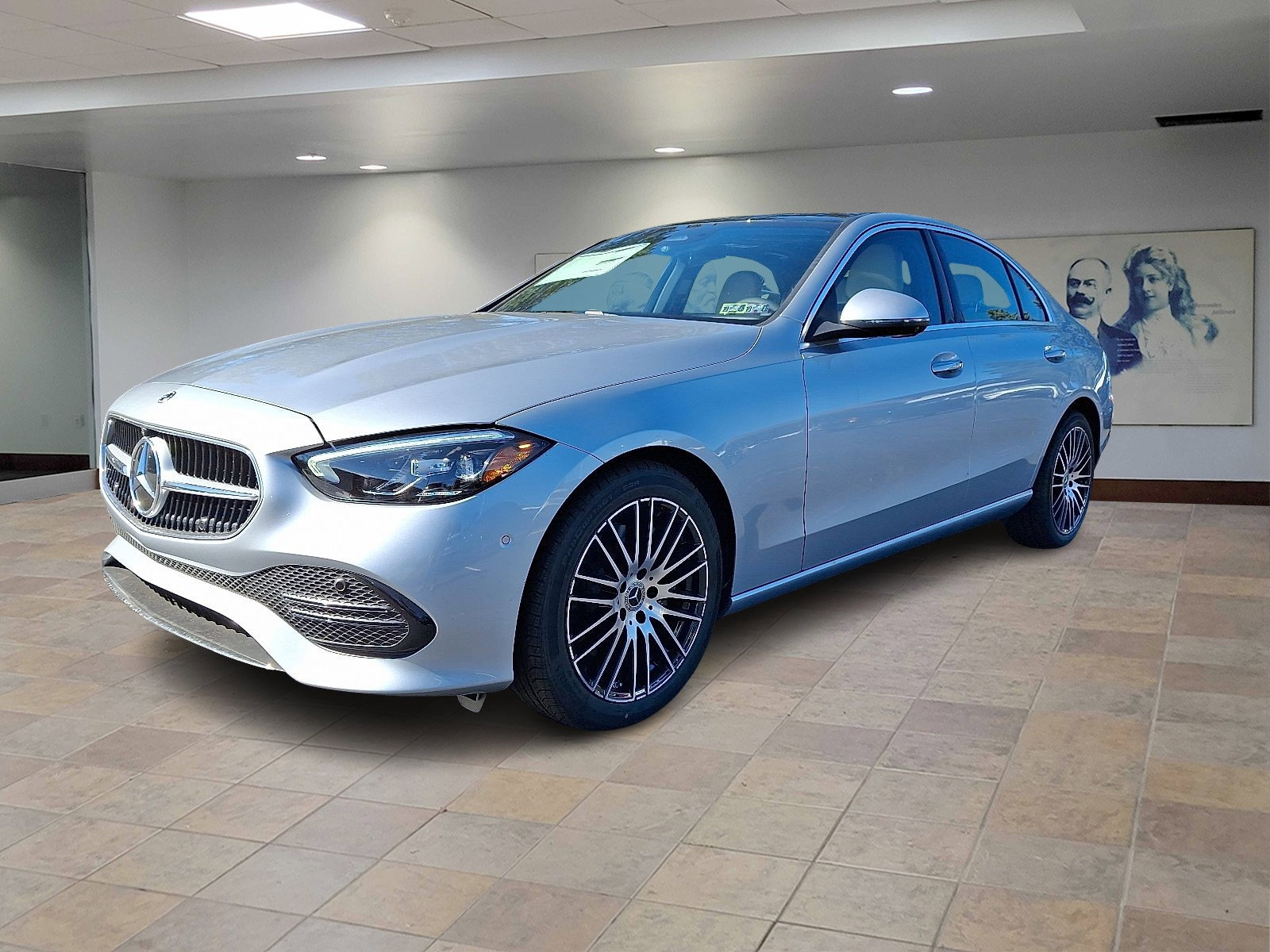 2026 Mercedes Benz C 300 4MATIC Sedan photo 3