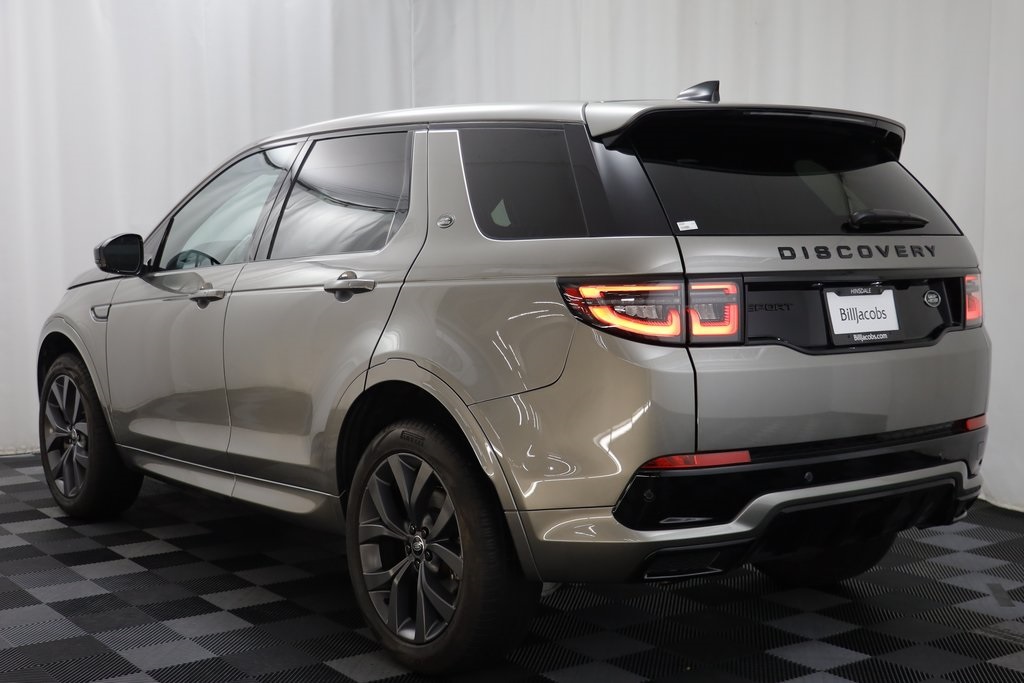 2023 Land Rover Discovery Sport SE R-Dynamic photo 13