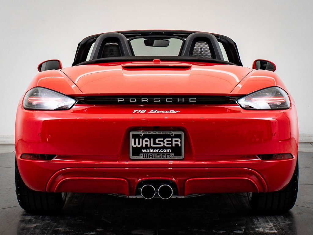 2025 Porsche Boxster Base photo 6