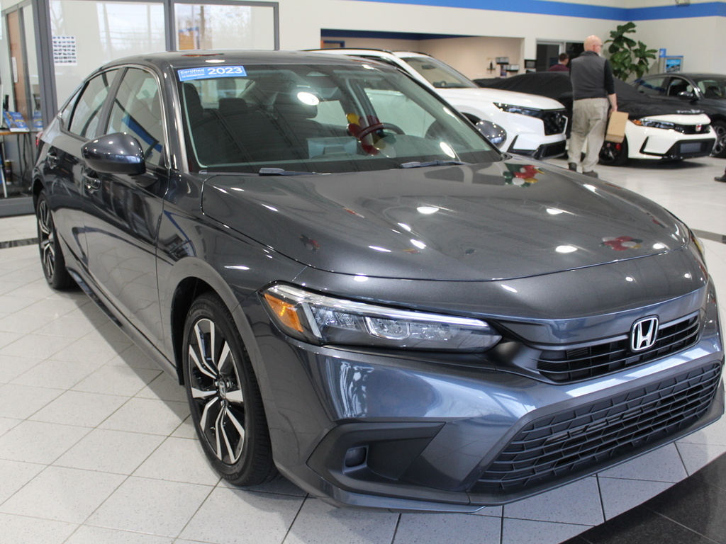 2023 Honda Civic EX photo 3