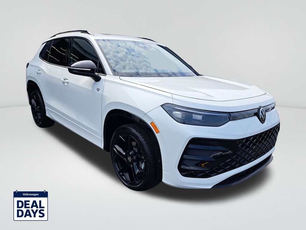 2025 Volkswagen Tiguan SE R-Line Black photo 3