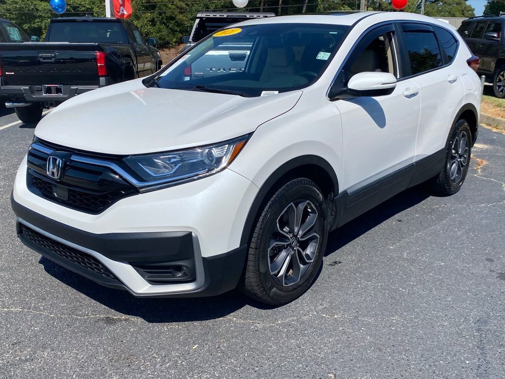 2021 Honda CR-V EX-L photo 2