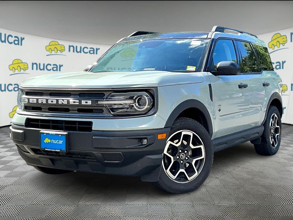 2021 Ford Bronco Sport Big Bend photo 3