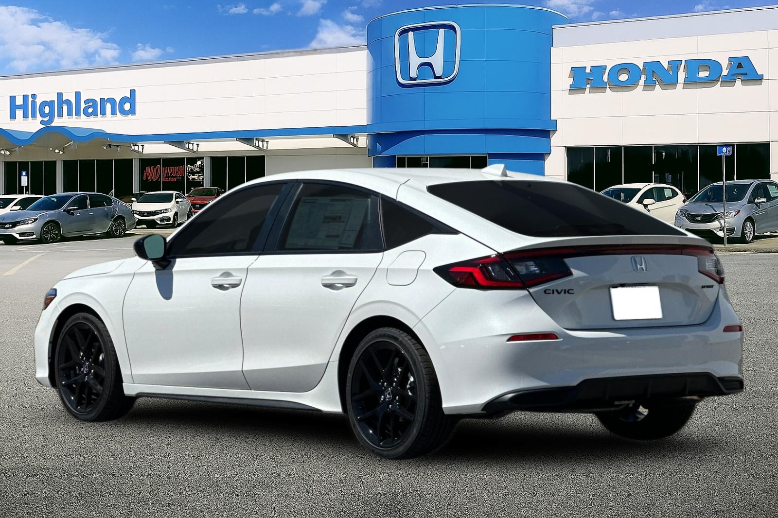 2026 Honda Civic Sport photo 3