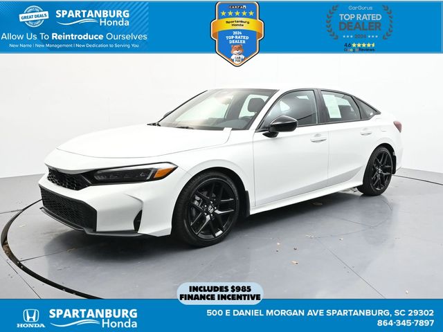 2025 Honda Civic Sport's photo