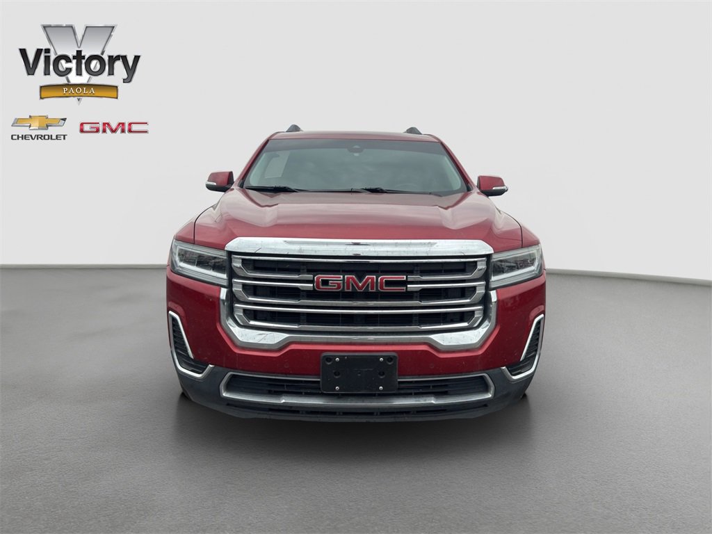 Used 2023 GMC Acadia SLE with VIN 1GKKNKL46PZ173262 for sale in Kansas City
