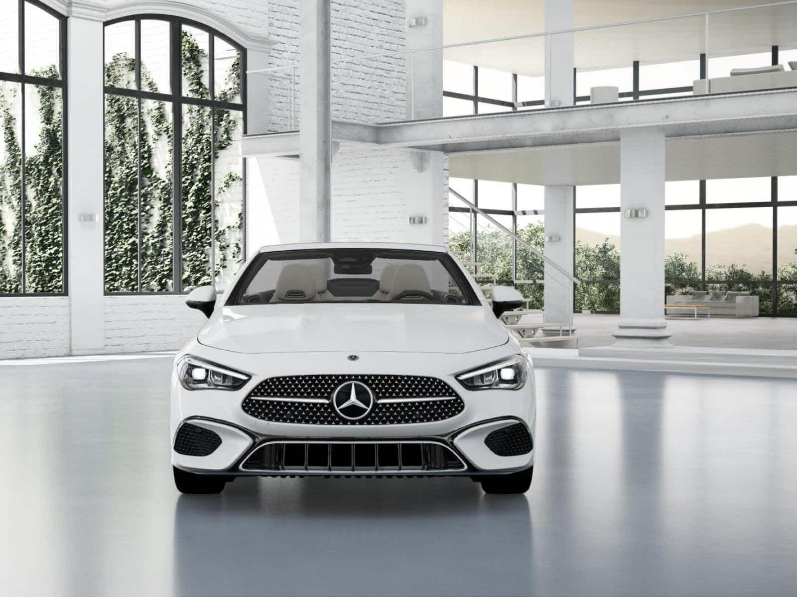 2026 Mercedes Benz CLE 300 4MATIC Cabriolet photo 6