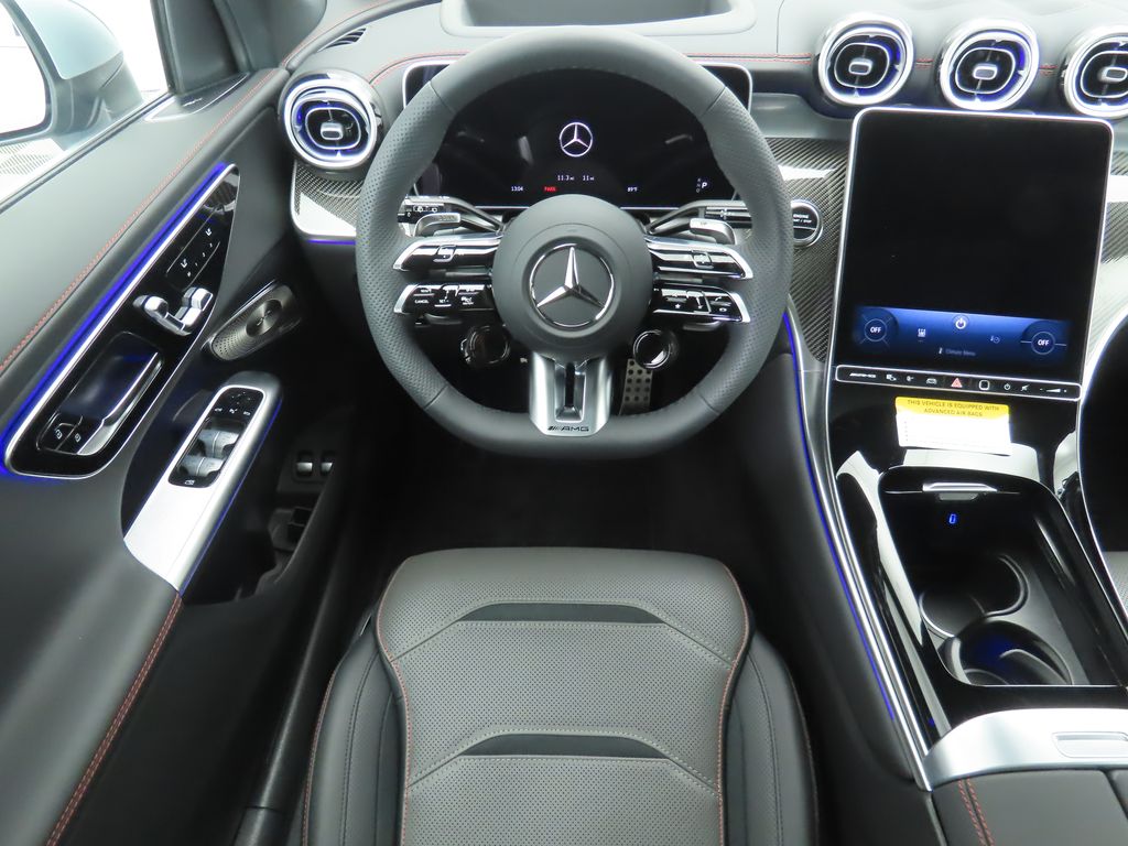 2026 Mercedes Benz GLC 63 AMG S E PERFORMANCE 4MATIC photo 9