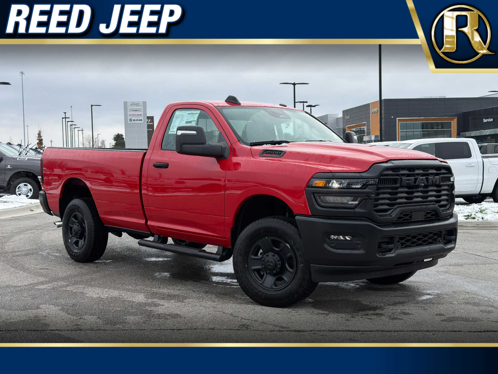 2026 RAM Ram 3500 Pickup Tradesman's photo