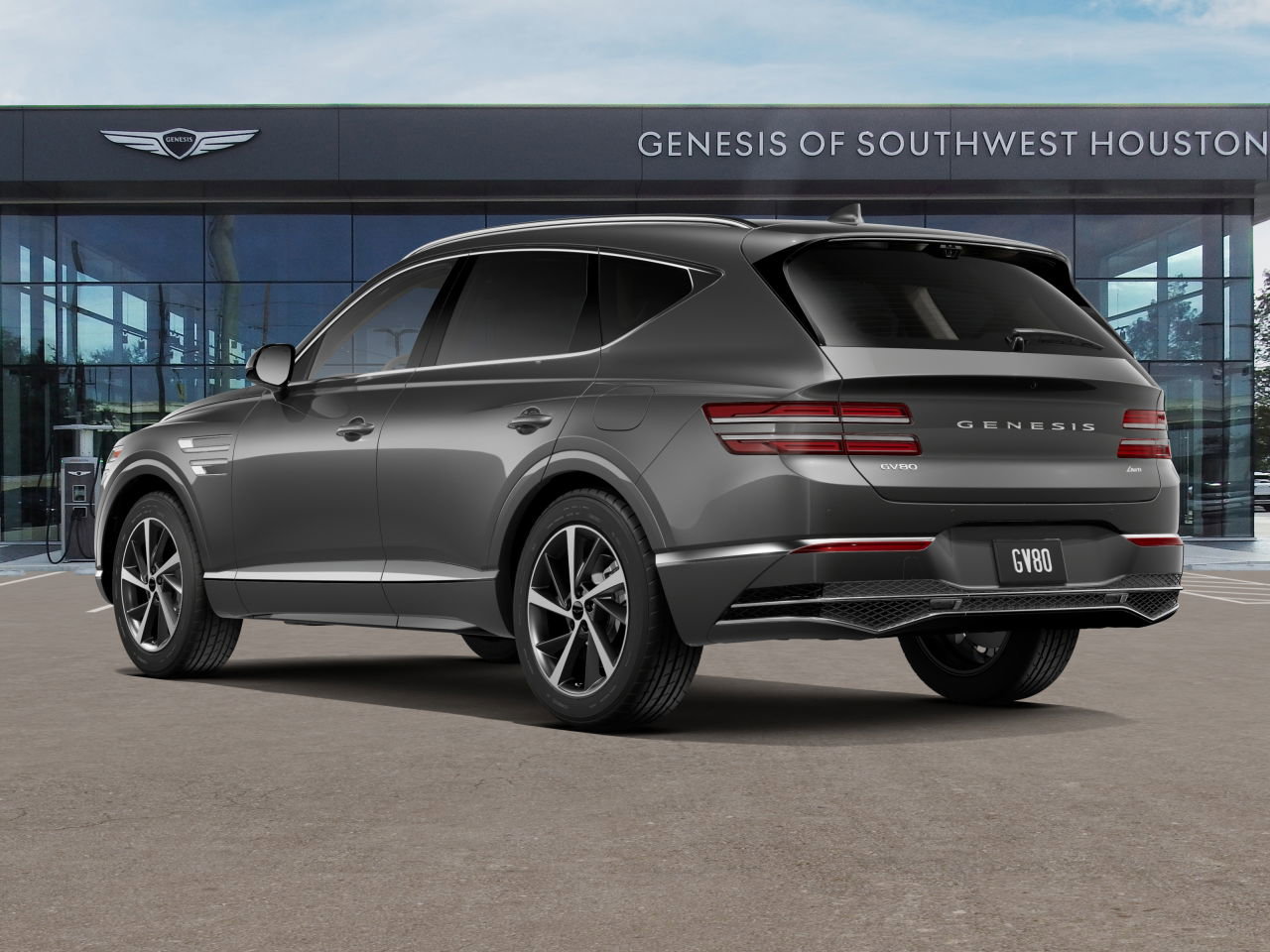 2026 Genesis GV80 2.5T photo 3