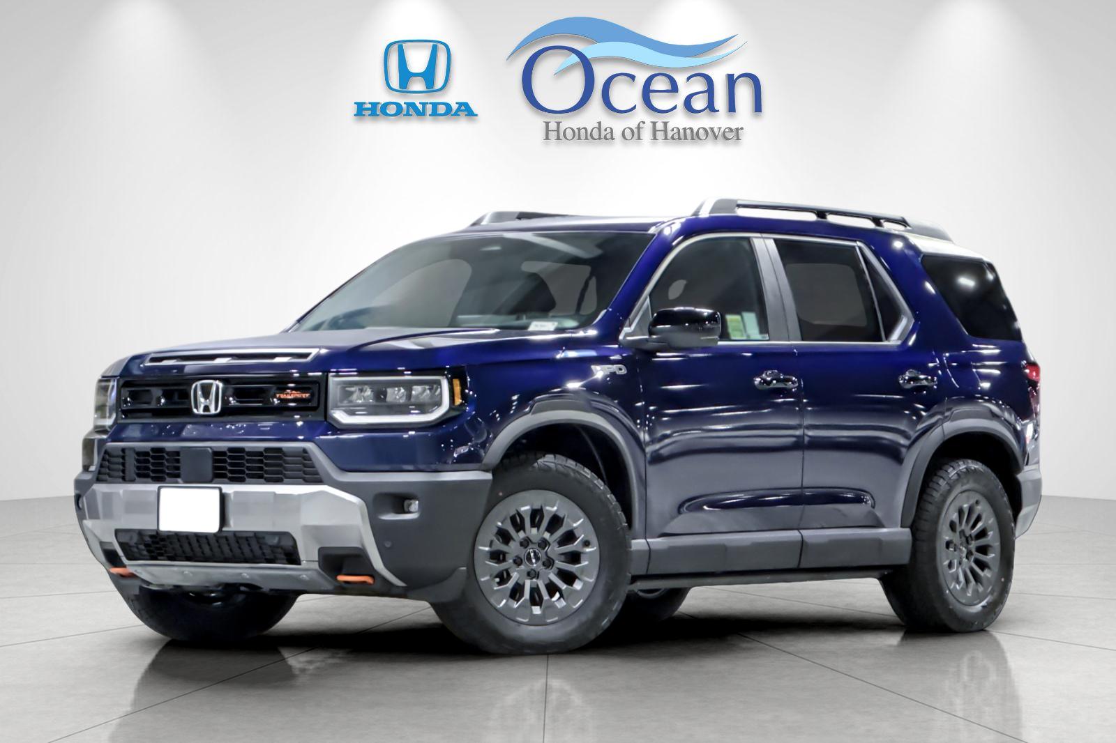 2026 Honda Passport TrailSport's photo