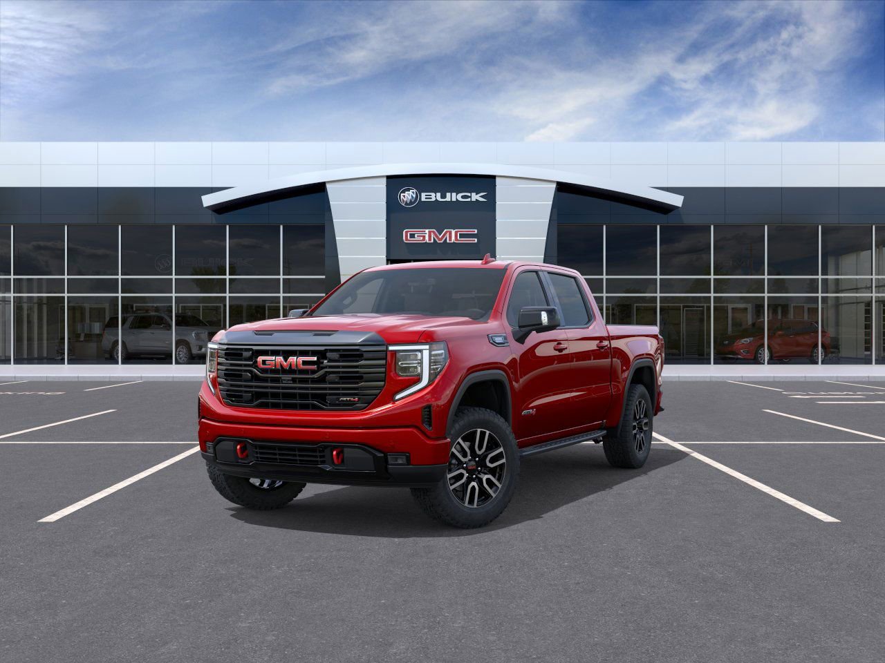 2026 Gmc Sierra AT4 photo 8