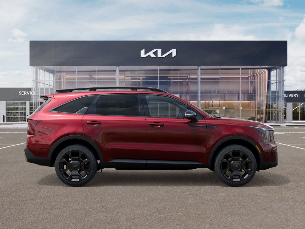 2025 Kia Sorento X-Line SX Prestige photo 6