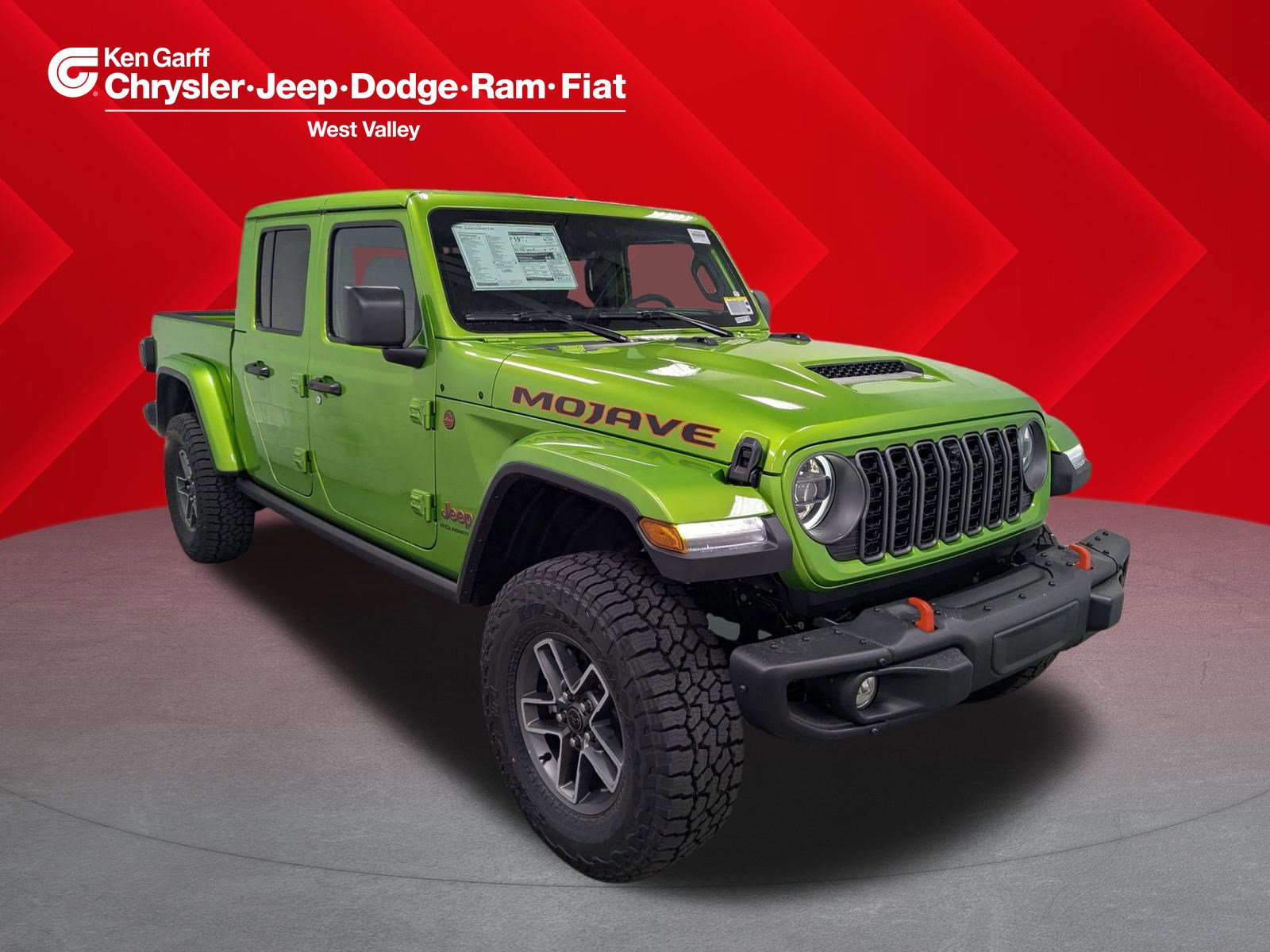2025 Jeep Gladiator Mojave X's photo