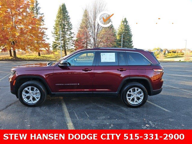 2024 Jeep Grand Cherokee Limited's photo