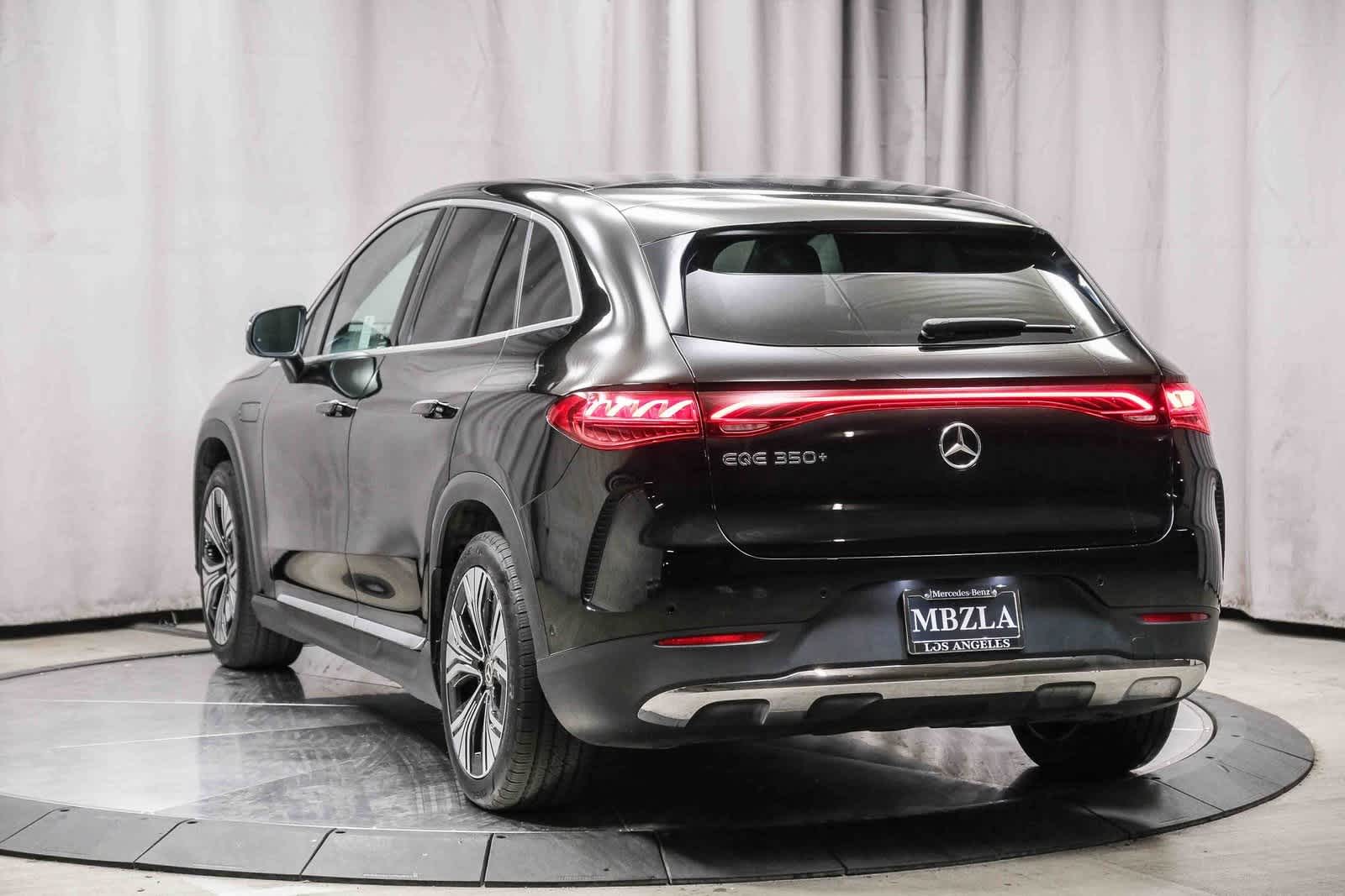 Certified 2024 Mercedes-Benz EQE SUV Base with VIN 4JGGM2BB4RA052151 for sale in Los Angeles, CA